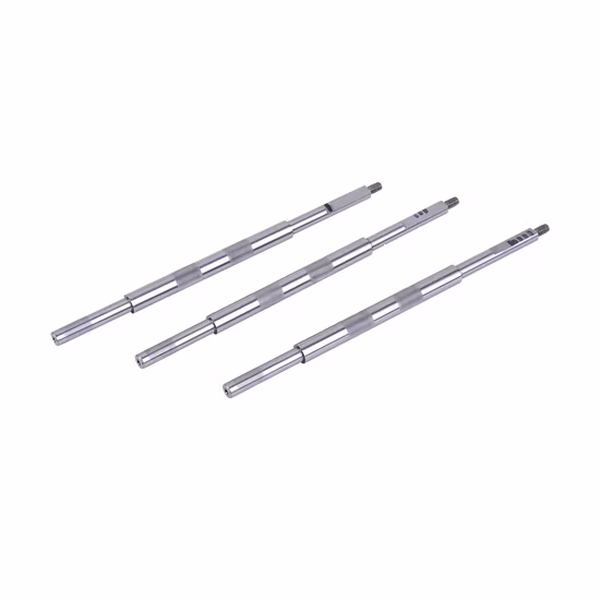 Precision Transmission /Drive/Axle/Auto/Spline/Machinery Parts/ Rotor Gear Customized Machining Knurling Shaft