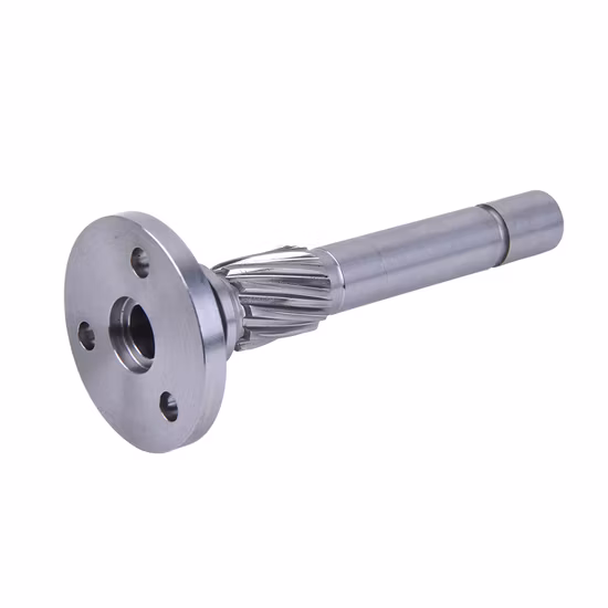 Precision Transmission /Drive/Axle/Auto/Spline/Machinery Parts/ Rotor Gear Customized Machining Knurling Shaft