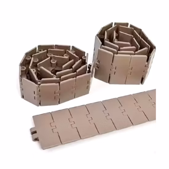 Пластиковая конвейерная цепь с плоской вершиной (TS550SS)