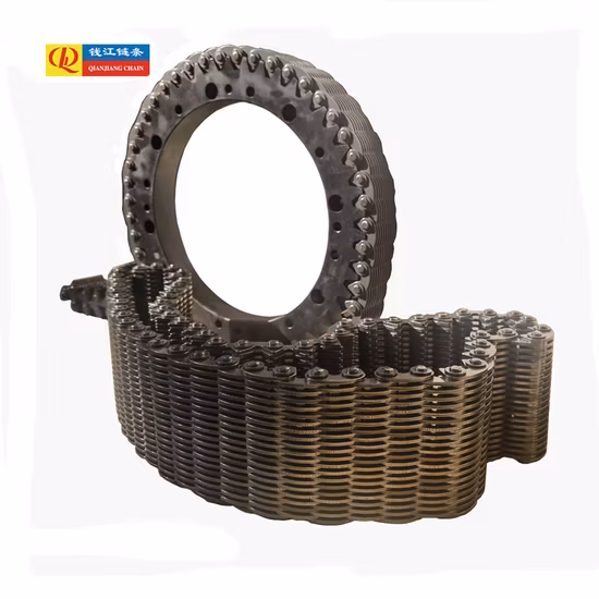 Прецизионная бесшумная цепь (CL06, CL08, CL10, C4 и т. д.)