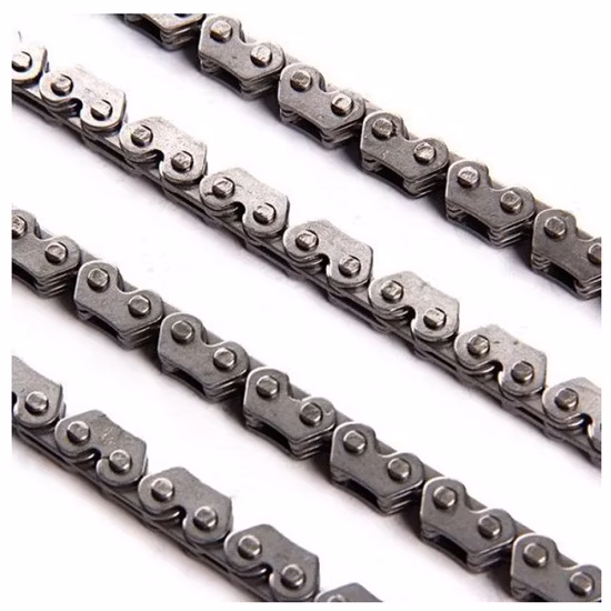 Поставщик цепей Прецизионная однороликовая цепь из нержавеющей стали с коротким шагом (серия A) по индивидуальному заказу