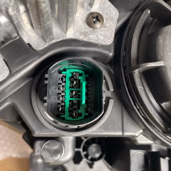 Светодиодные фары Hyundai Elantra 2021 92101